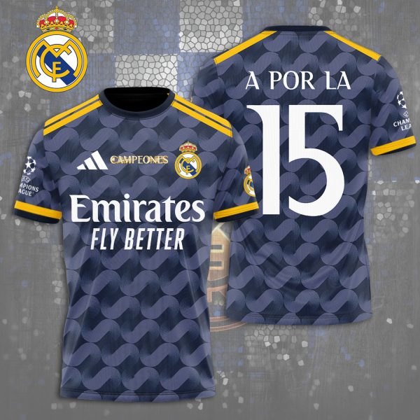 Real Madrid CF 3D Apparel - ANHNV 4438