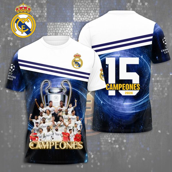 Real Madrid CF 3D Apparel - ANHNV 4465