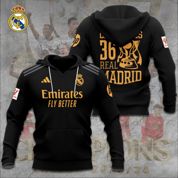 Real Madrid CF 3D Apparel - TANTN 6234