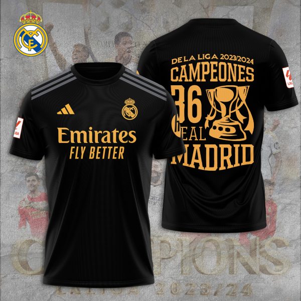 Real Madrid CF 3D Apparel - TANTN 6234