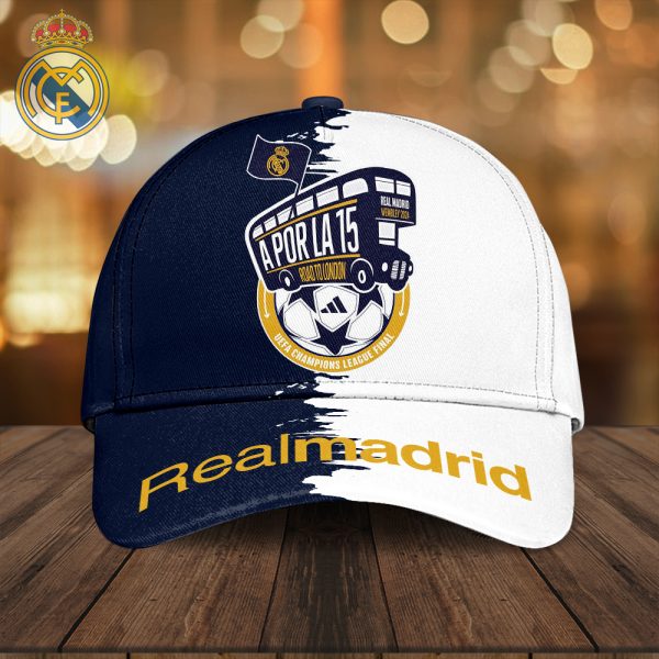 Real Madrid CF Classic Cap - TANTN 6337