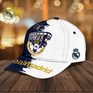 Real Madrid CF Classic Cap - TANTN 6337