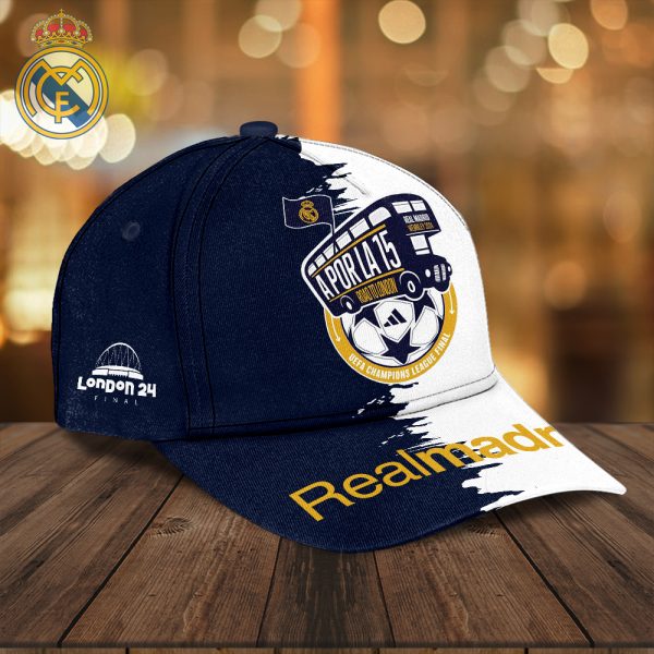 Real Madrid CF Classic Cap - TANTN 6337