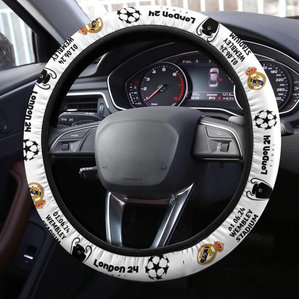 Real Madrid CF Steering Wheel Cover - TANTN 6643