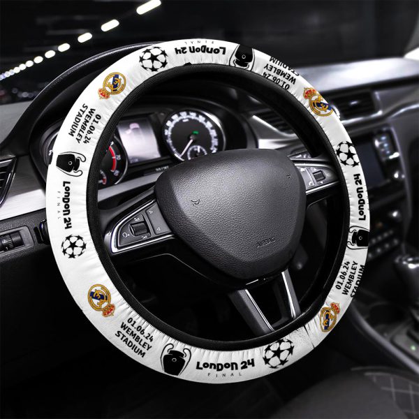 Real Madrid CF Steering Wheel Cover - TANTN 6643