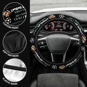 Real Madrid CF Steering Wheel Cover - TANTN 6644