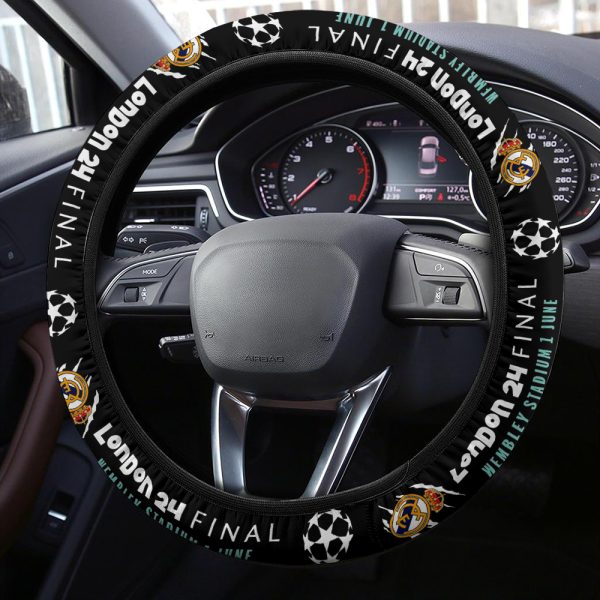 Real Madrid CF Steering Wheel Cover - TANTN 6644