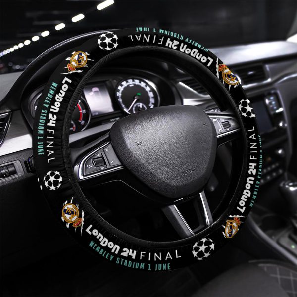 Real Madrid CF Steering Wheel Cover - TANTN 6644