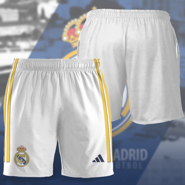 Real Madrid CF 3D Shorts - MAITM 6721