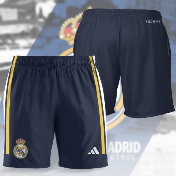 Real Madrid CF 3D Shorts - MAITM 6736