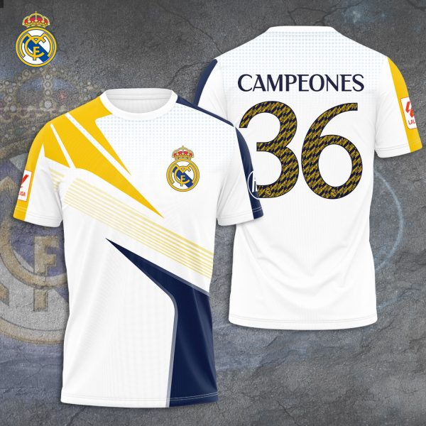 Real Madrid CF 3D Apparel - TANTN 6411