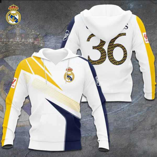 Real Madrid CF 3D Apparel - TANTN 6411