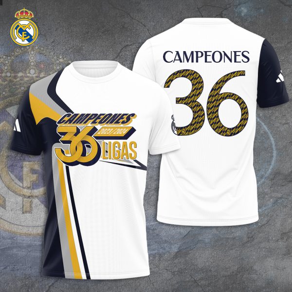 Real Madrid CF 3D Apparel - TANTN 6440