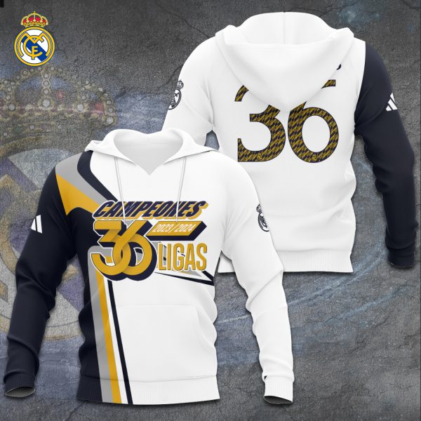 Real Madrid CF 3D Apparel - TANTN 6440