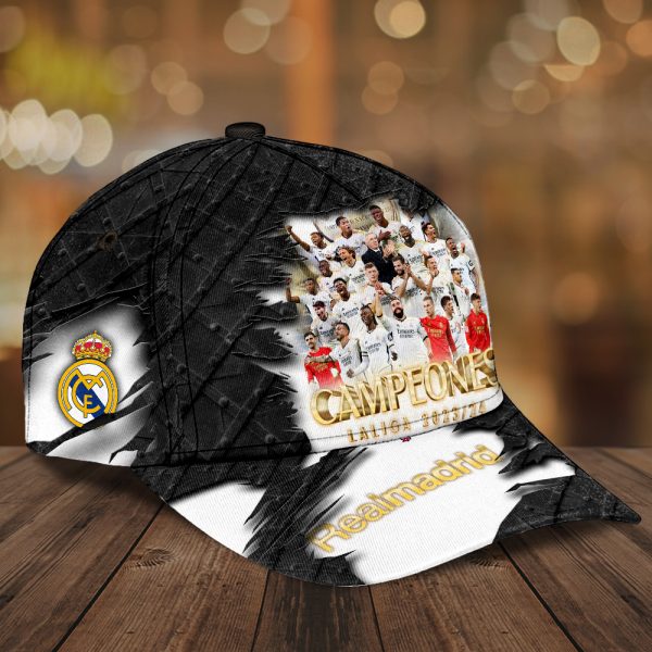 Real Madrid CF Classic Cap - HOATT 4814