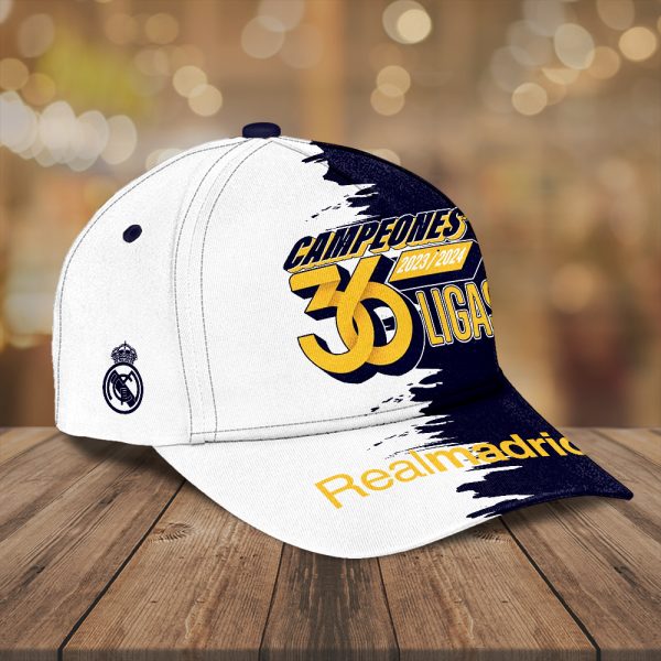 Real Madrid CF Classic Cap - HOATT 4857