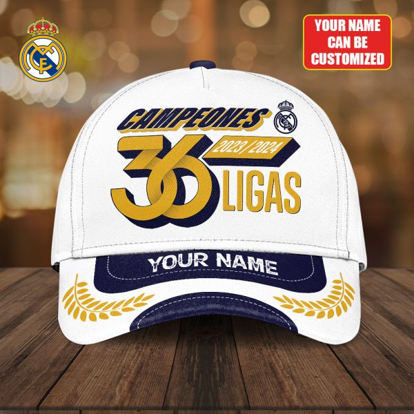 Personalized Real Madrid CF Classic Cap - TANTN 6403