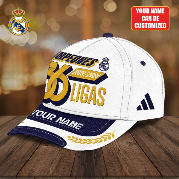 Personalized Real Madrid CF Classic Cap - TANTN 6403