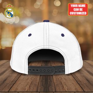 Personalized Real Madrid CF Classic Cap - TANTN 6403