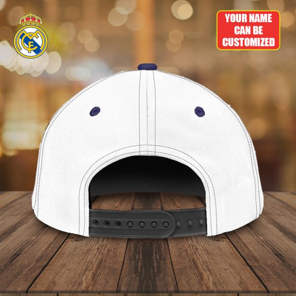 Personalized Real Madrid CF Classic Cap - TANTN 6403