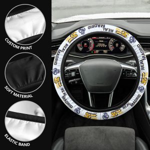 Real Madrid CF Steering Wheel Cover - MAITM 6727