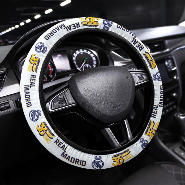 Real Madrid CF Steering Wheel Cover - MAITM 6727