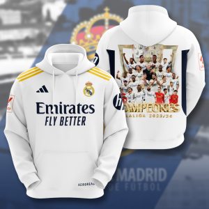 Real Madrid CF 3D Apparel - MAITM 6660