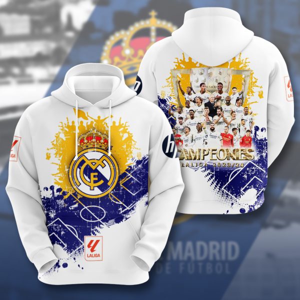 Real Madrid CF 3D Apparel - MAITM 6663