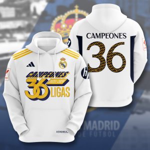 Real Madrid CF 3D Apparel - MAITM 6726