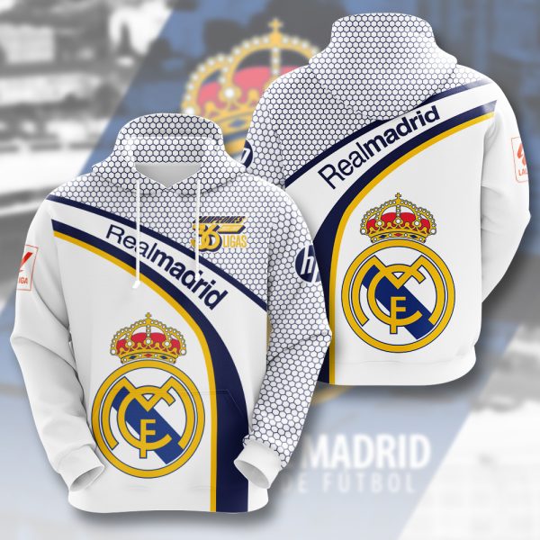 Real Madrid CF 3D Apparel - MAITM 6770