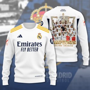 Real Madrid CF 3D Apparel - MAITM 6660