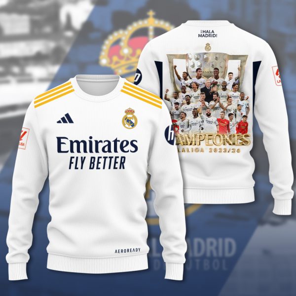 Real Madrid CF 3D Apparel - MAITM 6660