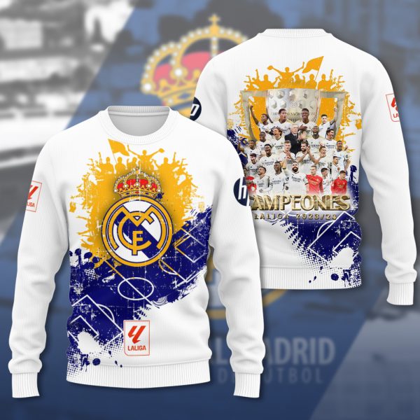 Real Madrid CF 3D Apparel - MAITM 6663