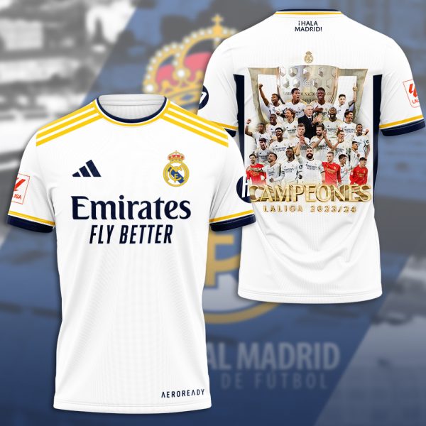 Real Madrid CF 3D Apparel - MAITM 6660