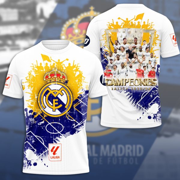 Real Madrid CF 3D Apparel - MAITM 6663