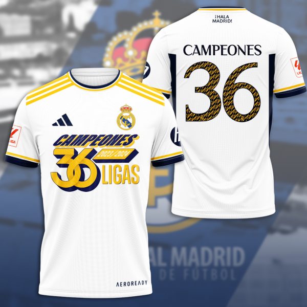 Real Madrid CF 3D Apparel - MAITM 6726