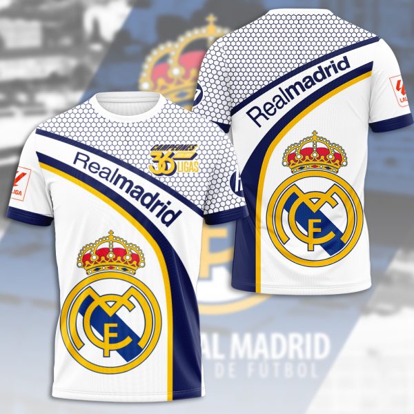 Real Madrid CF 3D Apparel - MAITM 6770