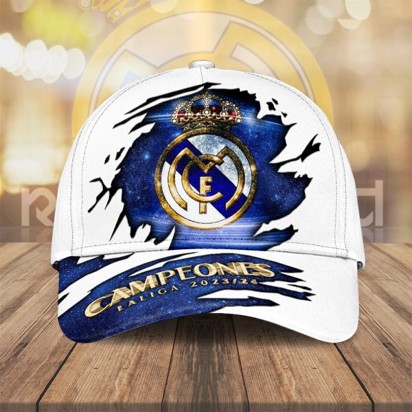 Real Madrid CF Classic Cap - MAITM 6666