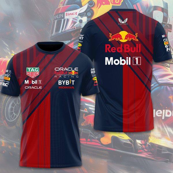 Red Bull Racing F1 3D T-Shirt - HOATT 4772