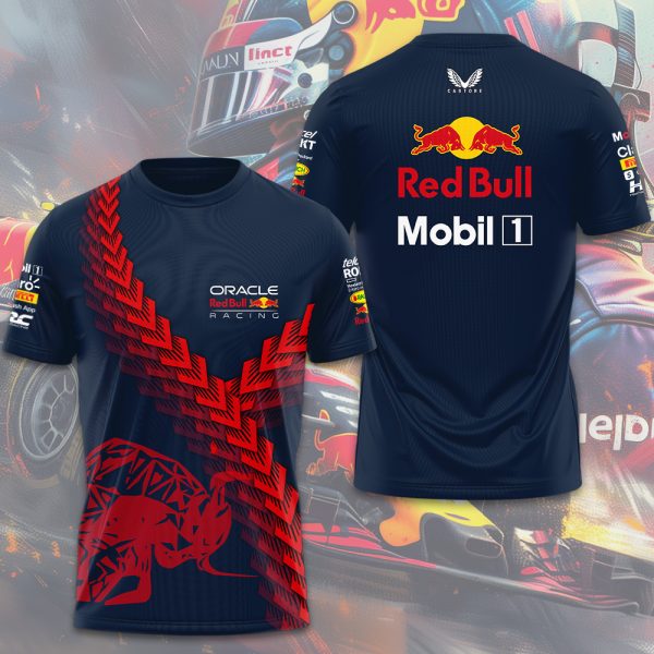 Red Bull Racing F1 3D T-Shirt - HOATT 4773