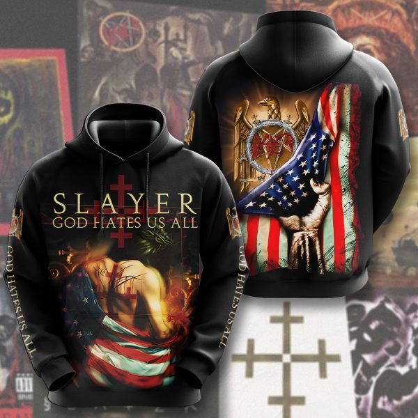 Slayer 3D Apparel - HUANNM 4405