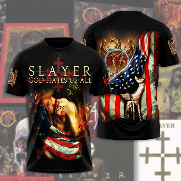 Slayer 3D Apparel - HUANNM 4405