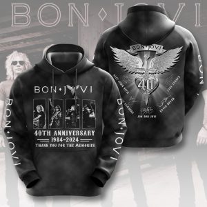 Bon Jovi 3D Apparel - MAITM 6685