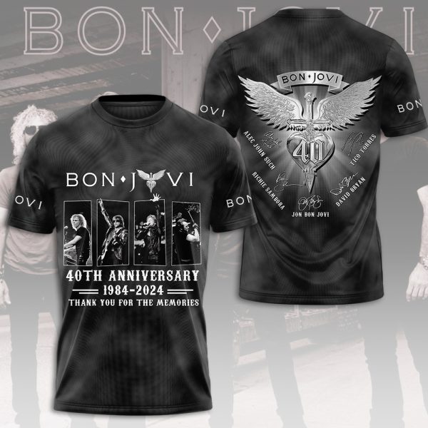 Bon Jovi 3D Apparel - MAITM 6685