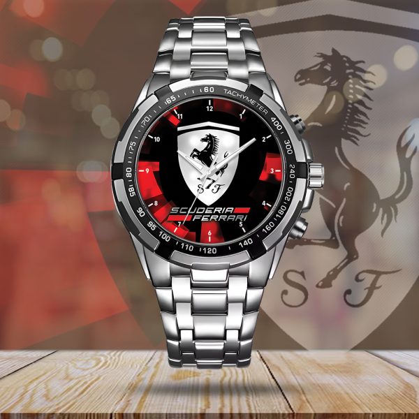 Scuderia Ferrari Alloy Quartz Watch - HOATT 4843