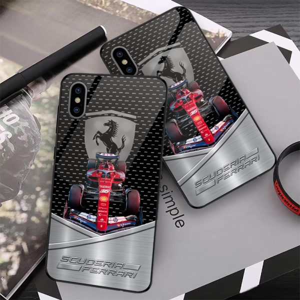 Scuderia Ferrari Phone Case - HOATT 4844