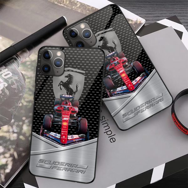 Scuderia Ferrari Phone Case - HOATT 4844