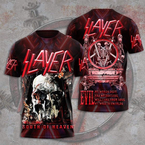 Slayer 3D Apparel - HUANNM 5138