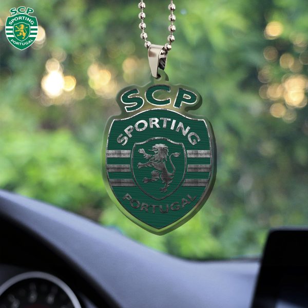 Sporting CP Custom shape Clear 1-sided Acrylic Car Ornament - HOATT 4992