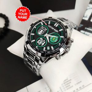 Personalized Sporting CP Alloy Quartz Watch – TANTN 6555